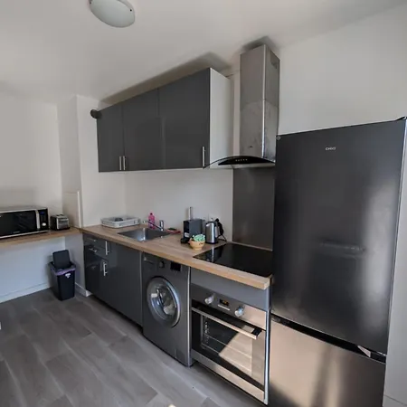 Appartement Chic Saint-Ouen  Esterno foto