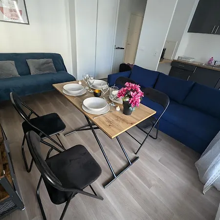 Appartement Chic Saint-Ouen  Esterno foto