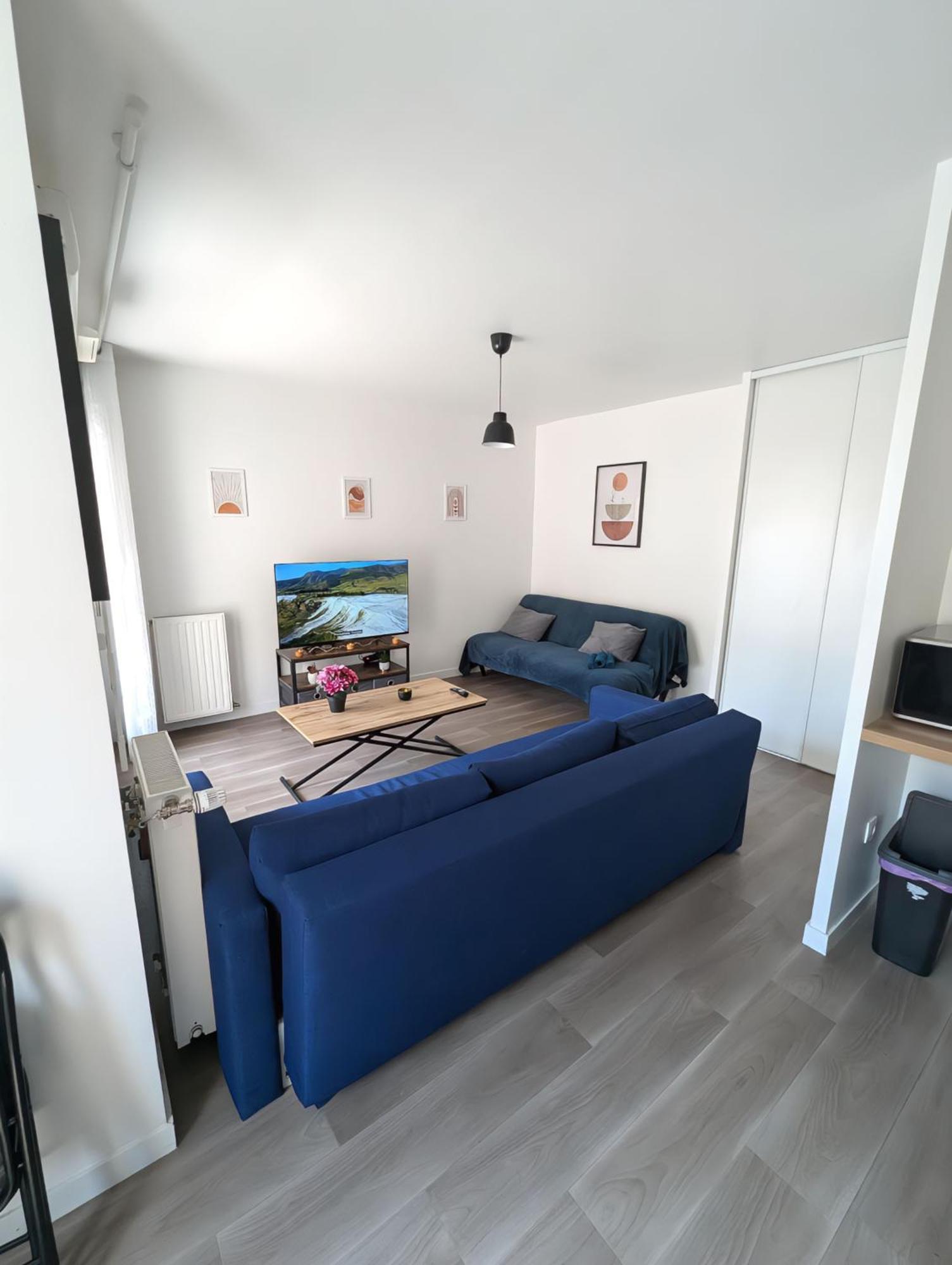 Apartment Chic Saint-Ouen (Seine-Saint-Denis)