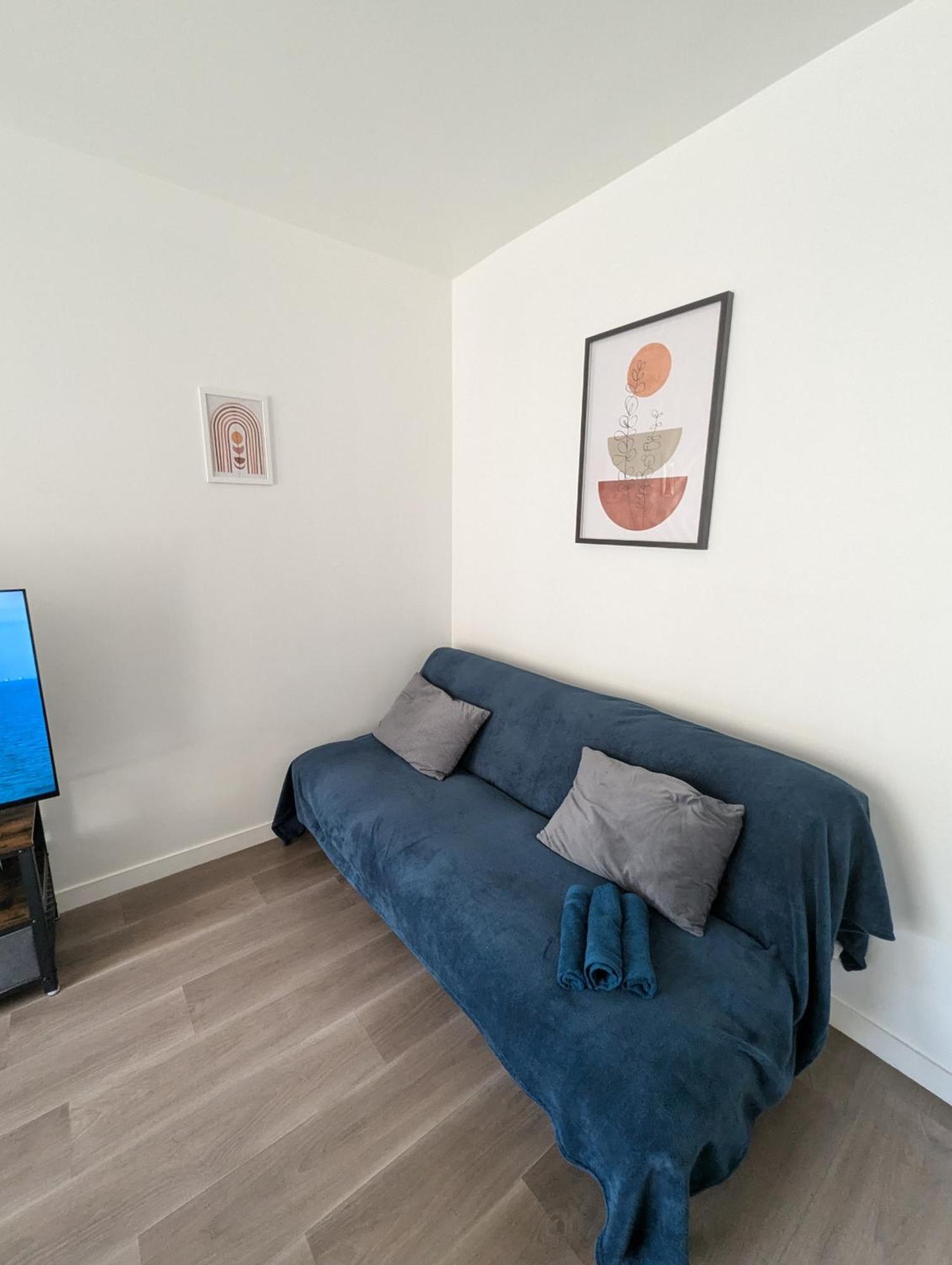 Chic Apartment Saint-Ouen (Seine-Saint-Denis)